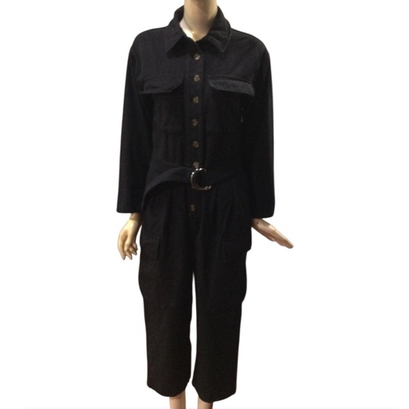 UO Belted Cargo Coverall Jumpsuit ✨ - Picture 2 of 9